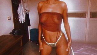 SEXY BLACK GIRL TWERK - porn video