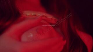 upclose nipple JOI - porn video