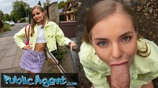 Public Agent She has a the perfect figure and a hunger for a big fat cock - porn video