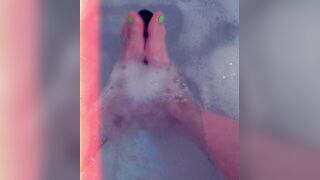 Green toes big black cock - porn video