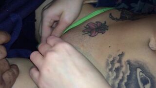 Astrid Star Cuns in Car - porn video