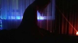 Tender romantic evening with my wife - porn video