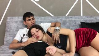Stepsister is fucked by her stepbrother - porn video