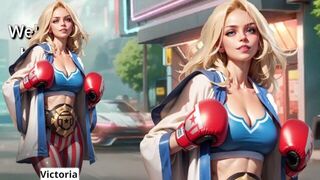 Lust Goddess Meet Victoria - porn video