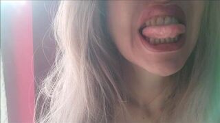 extreme and busty with pee and spit - porn video