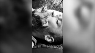 Spitting In mouth and spit swallow - porn video