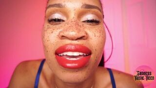 Goddess Rosie Reed Cum Eating Instruction Femdom POV Face Full Of Cum - porn video