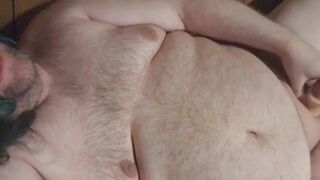 Space barbarian playing with pocket pussy til cumming - porn video