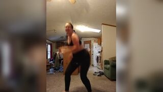Girlfriend Workout - porn video