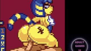 Ankha es follada - porn video