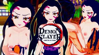 DEMON SLAYER DAKI HENTAI - porn video