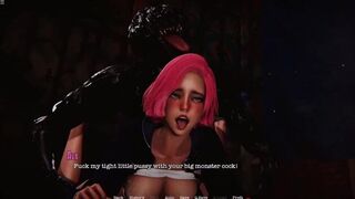 Scary EVIL Zombies Fucking Teen Sluts HARD - porn video